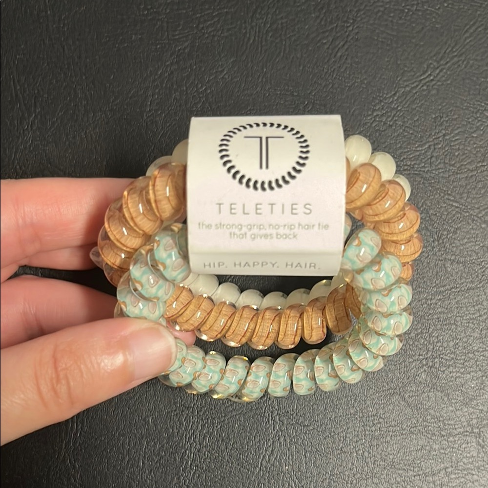 Brand New Teleties Women’s Hair Ties